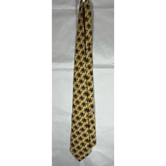 Salvatore Ferragamo tie - Picture 3 of 7